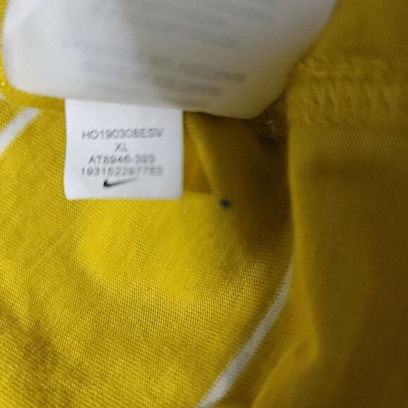 Nike Dri Fit Mens Polo Multicolor Size XL 100% Polyester Short Sleeve Pullover - Picture 7 of 12